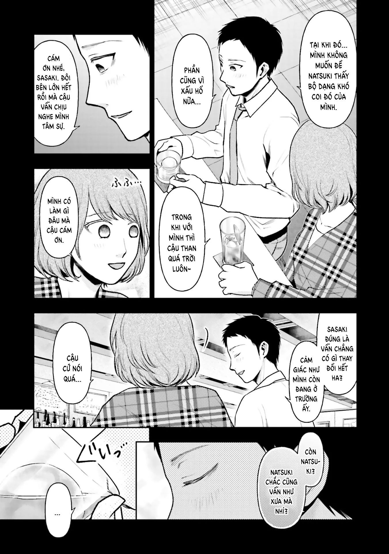 Vết Sẹo Không Phai - Chapter 9 - Page 21