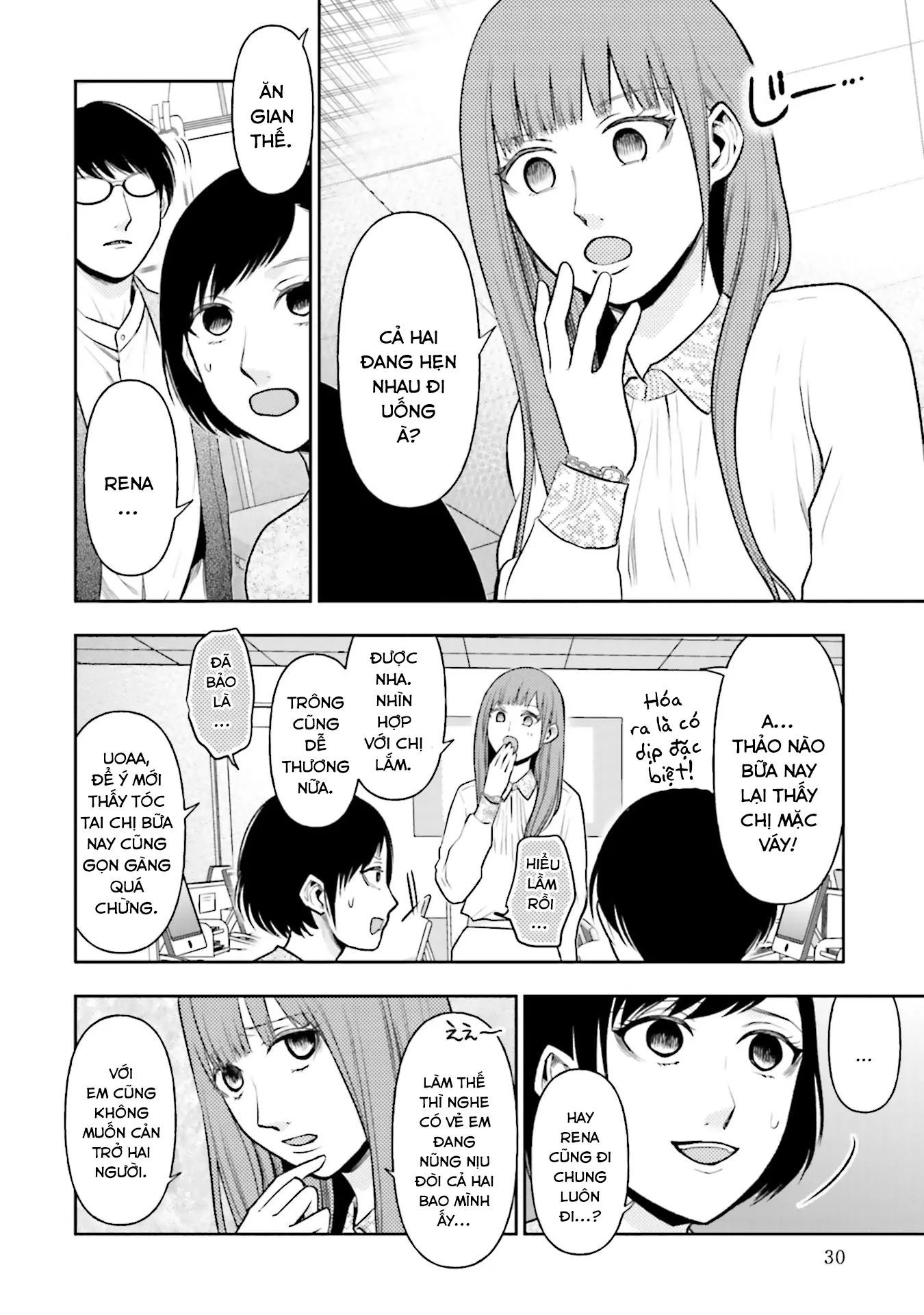 Vết Sẹo Không Phai - Chapter 9 - Page 4