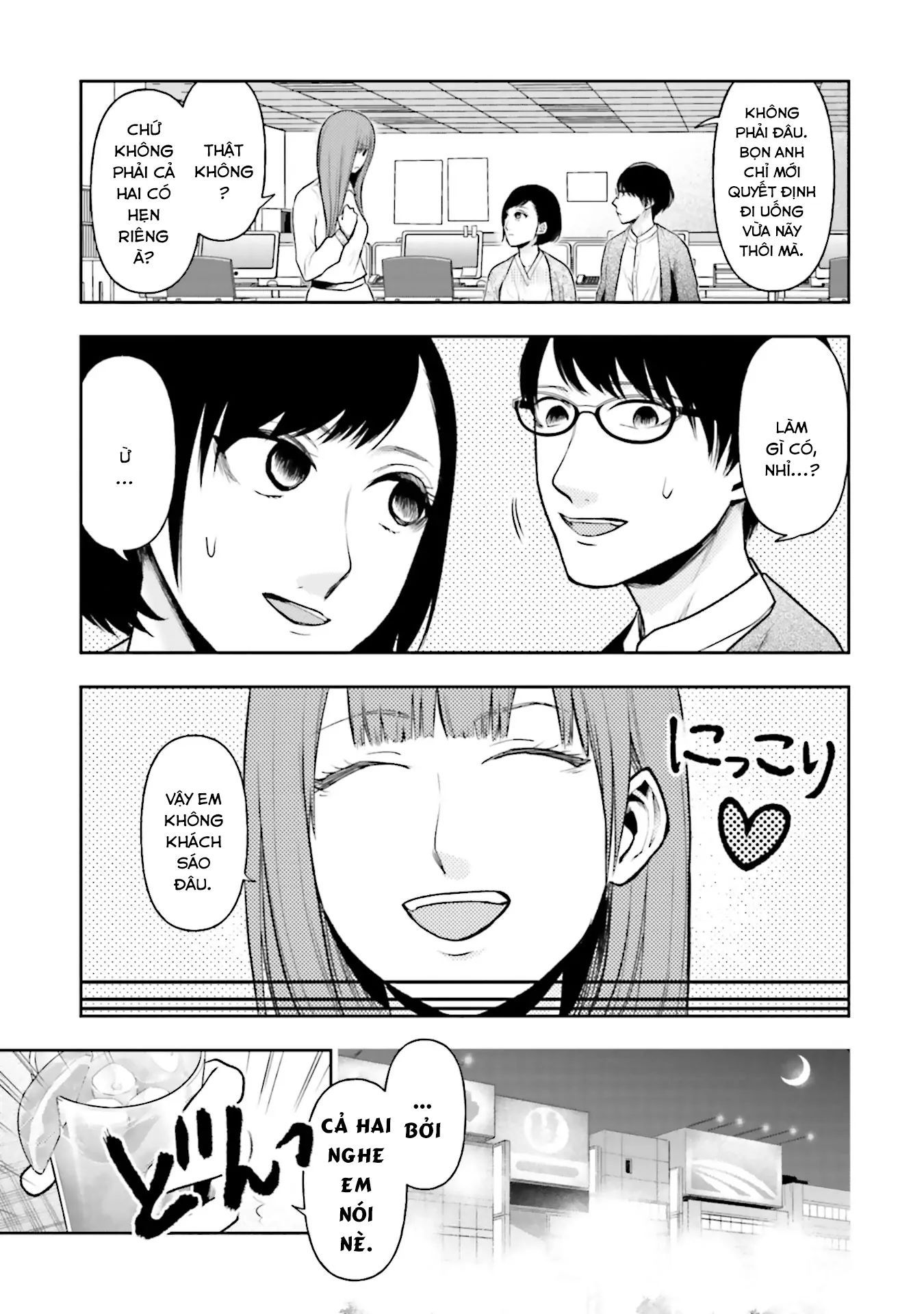 Vết Sẹo Không Phai - Chapter 9 - Page 5