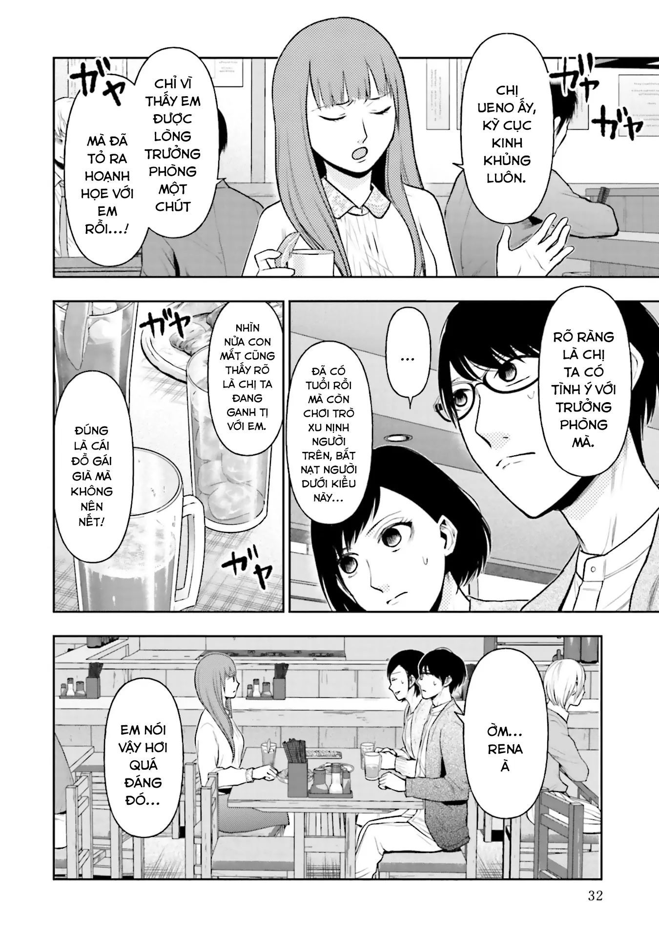 Vết Sẹo Không Phai - Chapter 9 - Page 6