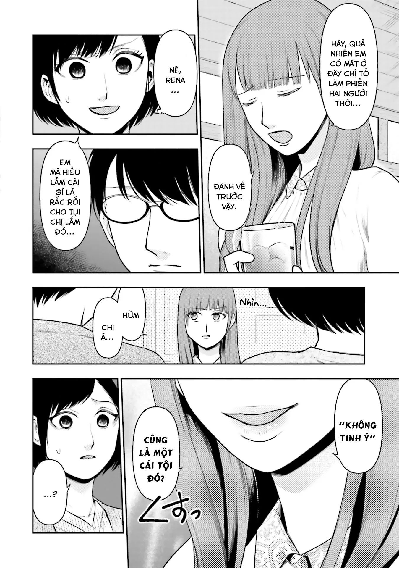 Vết Sẹo Không Phai - Chapter 9 - Page 8