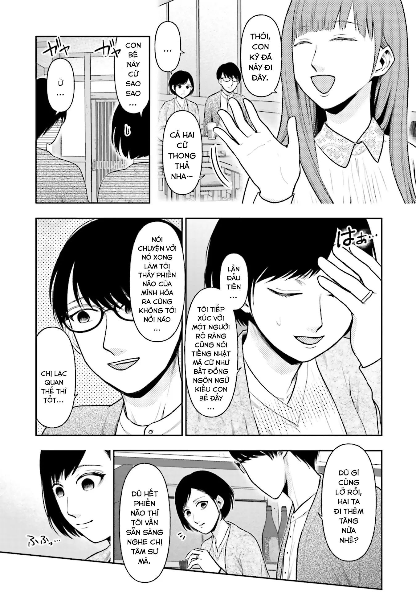 Vết Sẹo Không Phai - Chapter 9 - Page 9