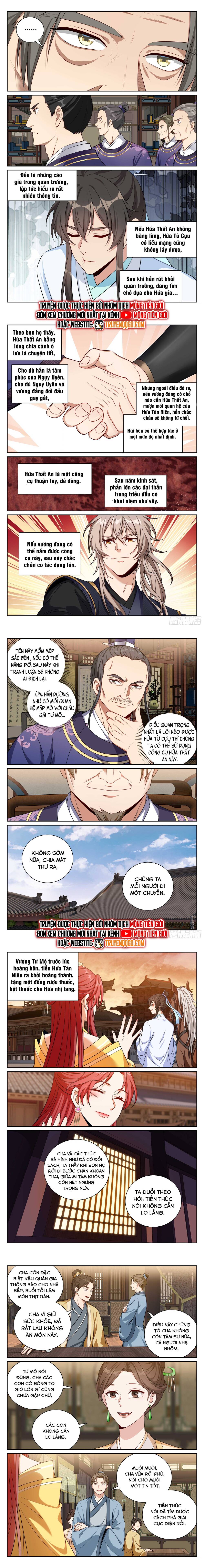 Đại Phụng Đả Canh Nhân - Chapter 524 - Page 5