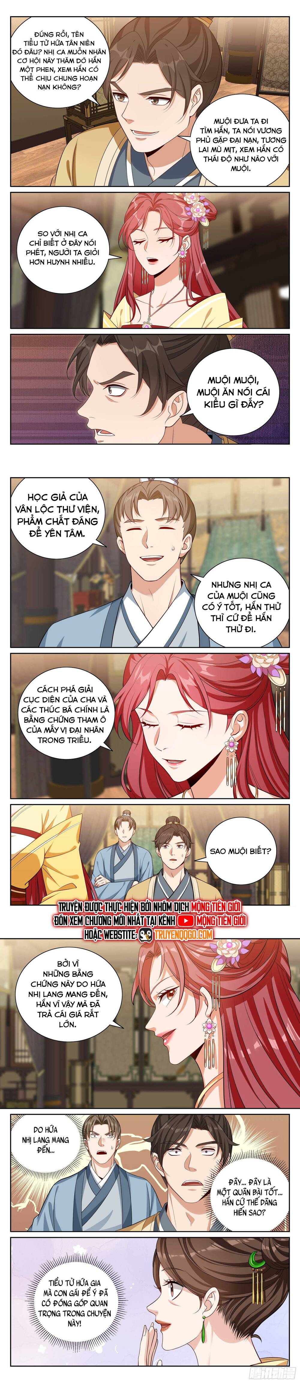 Đại Phụng Đả Canh Nhân - Chapter 524 - Page 6