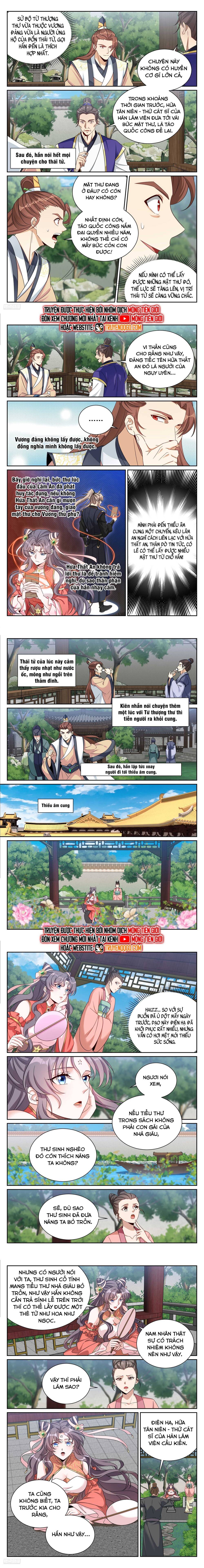 Đại Phụng Đả Canh Nhân - Chapter 525 - Page 3