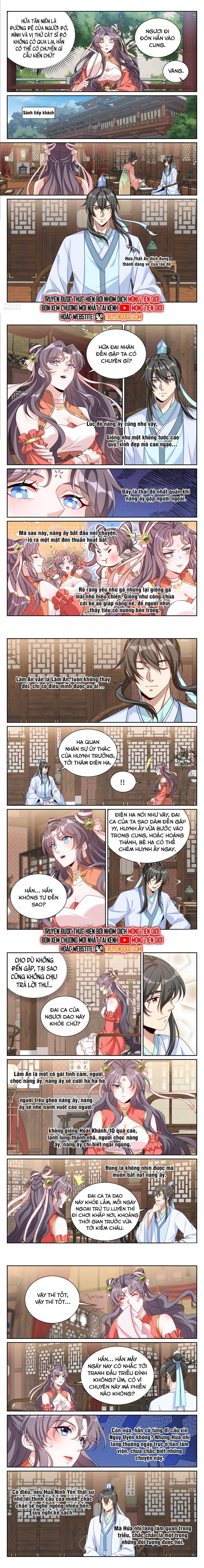 Đại Phụng Đả Canh Nhân - Chapter 525 - Page 4