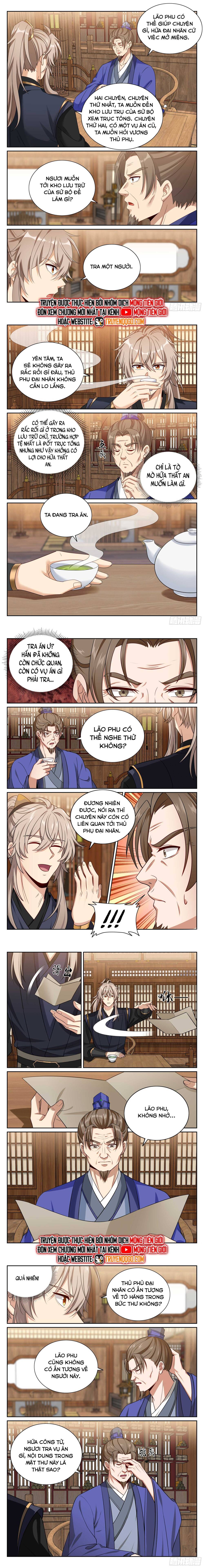 Đại Phụng Đả Canh Nhân - Chapter 526 - Page 6