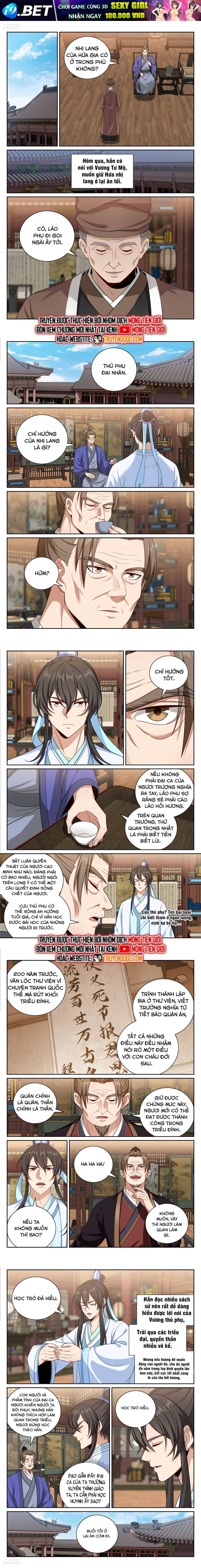 Đại Phụng Đả Canh Nhân - Chapter 527 - Page 3