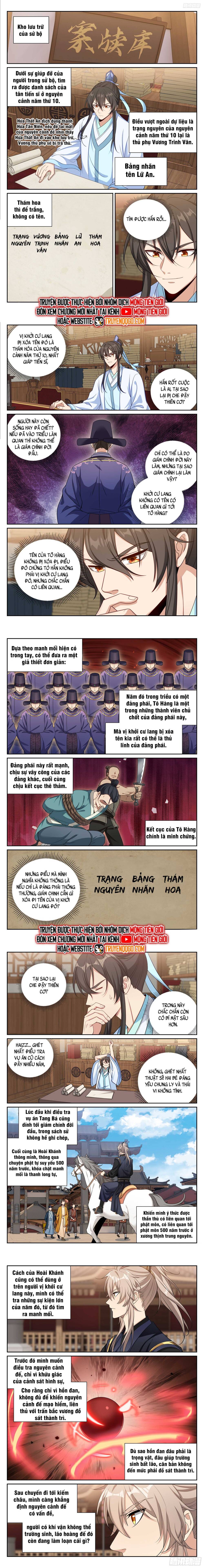 Đại Phụng Đả Canh Nhân - Chapter 527 - Page 4