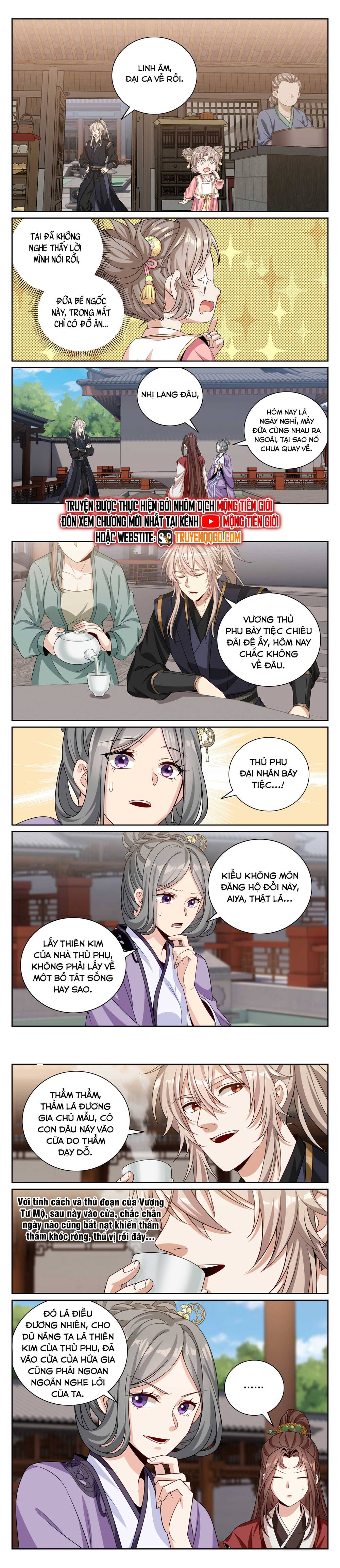 Đại Phụng Đả Canh Nhân - Chapter 527 - Page 6