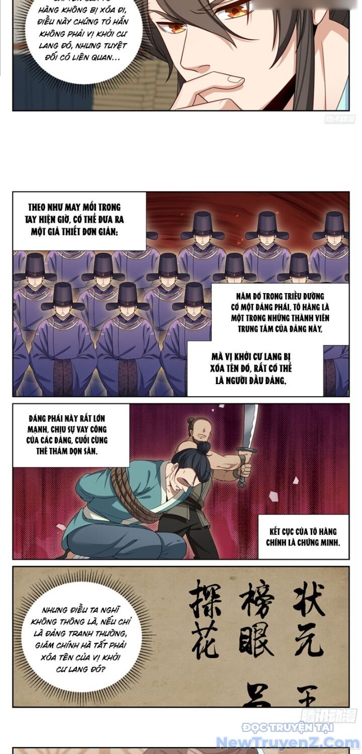 Đại Phụng Đả Canh Nhân - Chapter 528 - Page 10