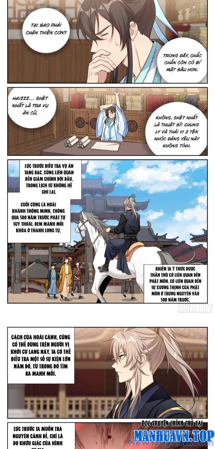 Đại Phụng Đả Canh Nhân - Chapter 528 - Page 11