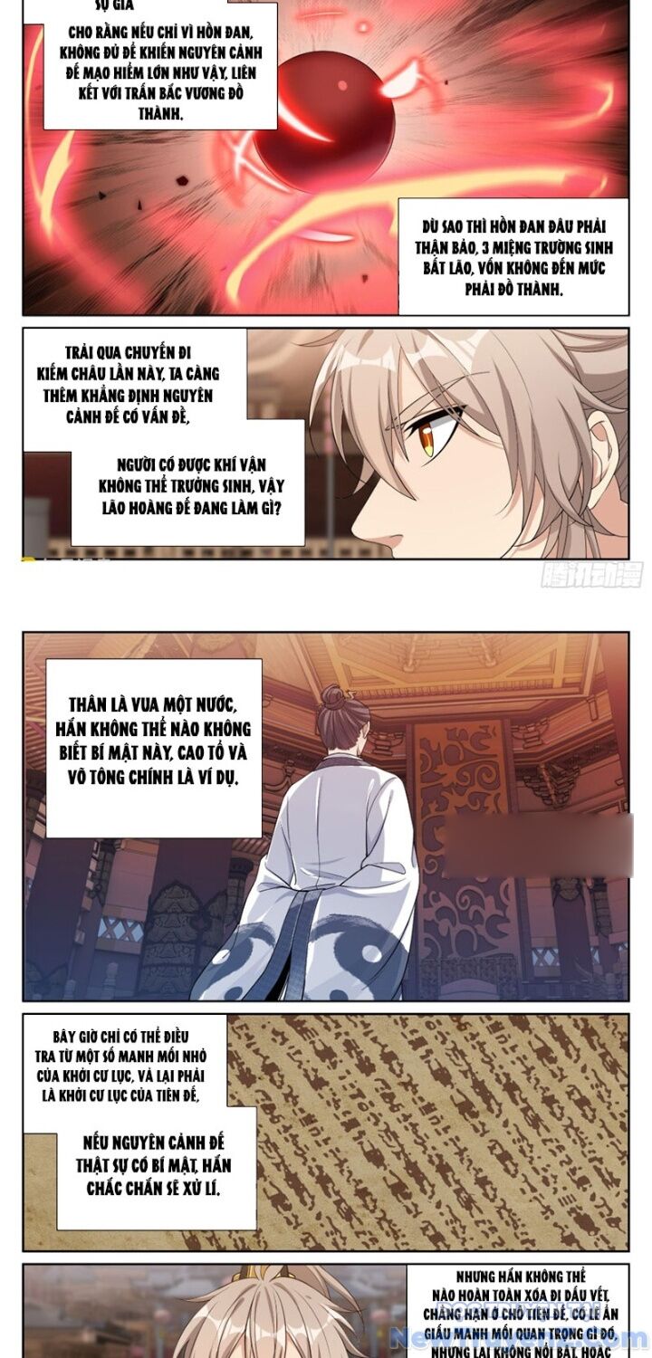 Đại Phụng Đả Canh Nhân - Chapter 528 - Page 12