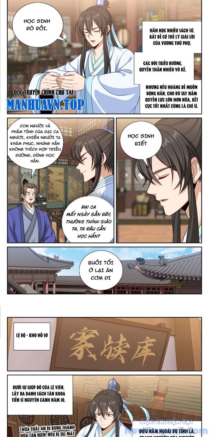 Đại Phụng Đả Canh Nhân - Chapter 528 - Page 8