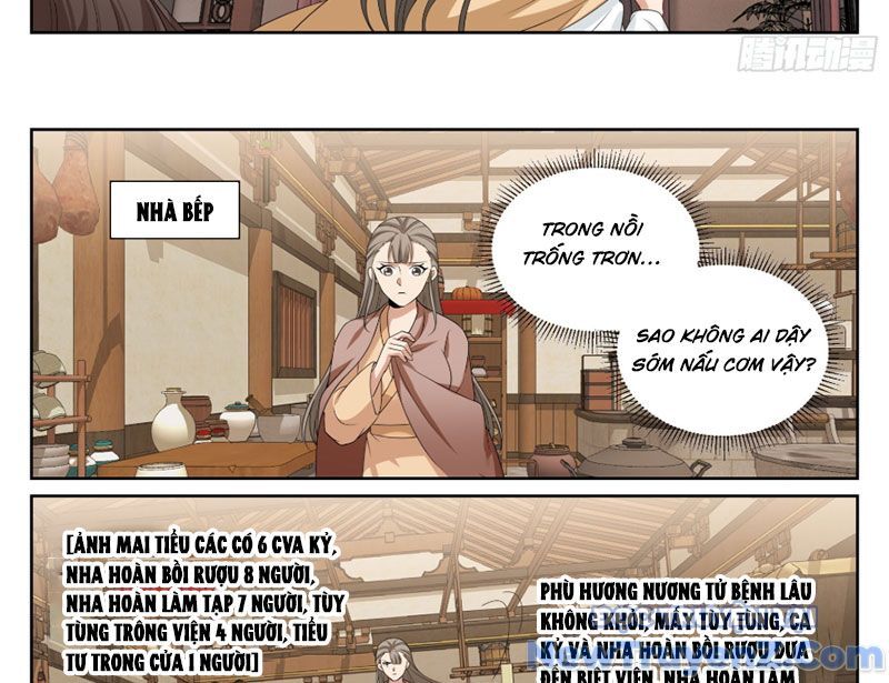 Đại Phụng Đả Canh Nhân - Chapter 529 - Page 28