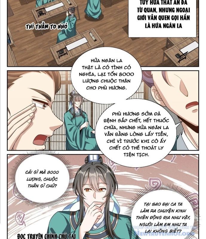 Đại Phụng Đả Canh Nhân - Chapter 531 - Page 8