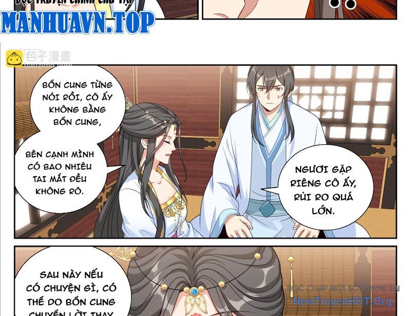 Đại Phụng Đả Canh Nhân - Chapter 534 - Page 13