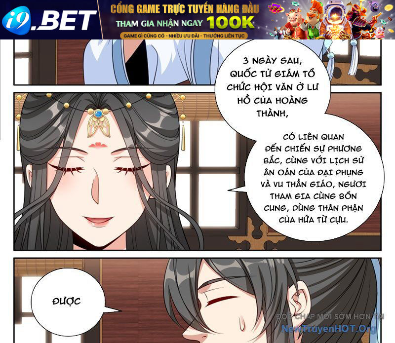 Đại Phụng Đả Canh Nhân - Chapter 534 - Page 16