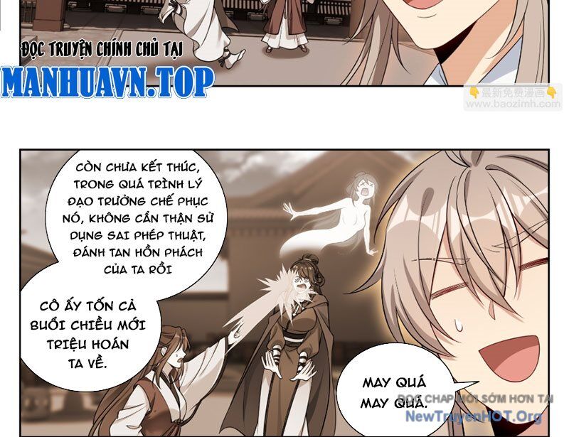 Đại Phụng Đả Canh Nhân - Chapter 534 - Page 25