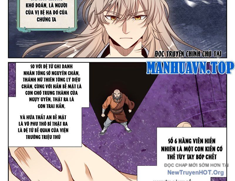 Đại Phụng Đả Canh Nhân - Chapter 534 - Page 36