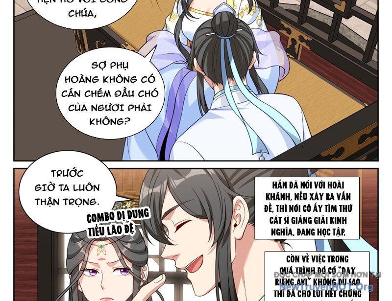 Đại Phụng Đả Canh Nhân - Chapter 534 - Page 8