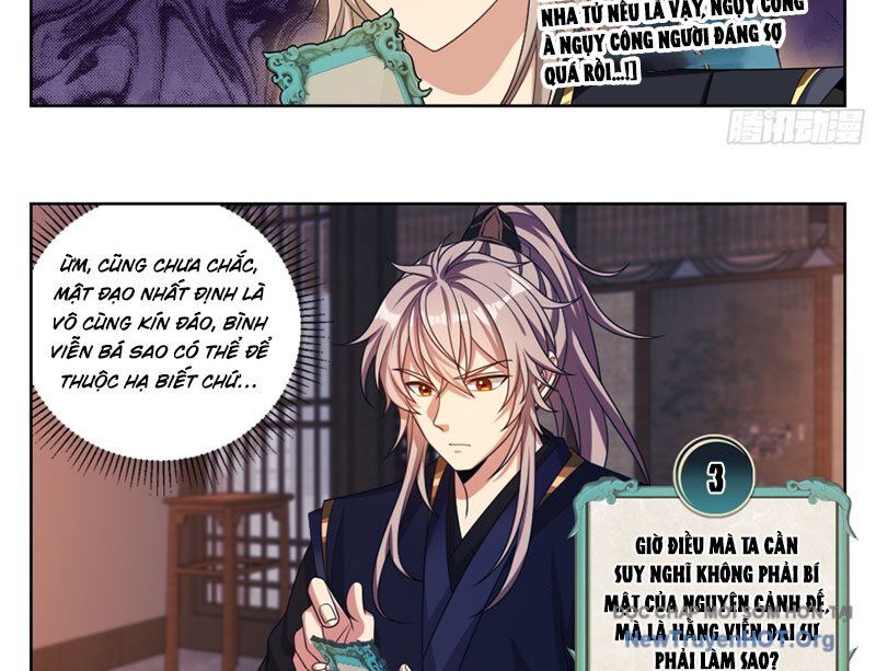 Đại Phụng Đả Canh Nhân - Chapter 536 - Page 35