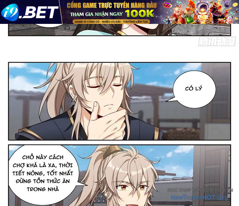 Đại Phụng Đả Canh Nhân - Chapter 537 - Page 26