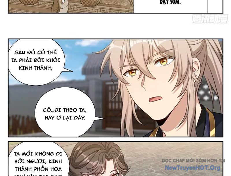 Đại Phụng Đả Canh Nhân - Chapter 537 - Page 28