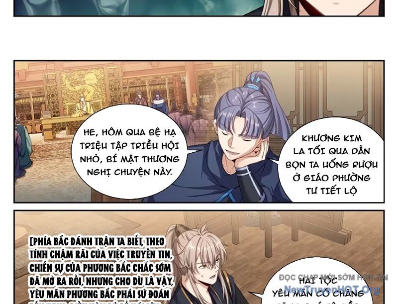 Đại Phụng Đả Canh Nhân - Chapter 538 - Page 24