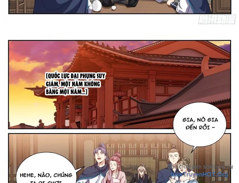 Đại Phụng Đả Canh Nhân - Chapter 538 - Page 28