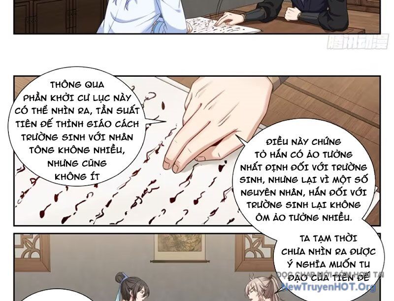 Đại Phụng Đả Canh Nhân - Chapter 538 - Page 34