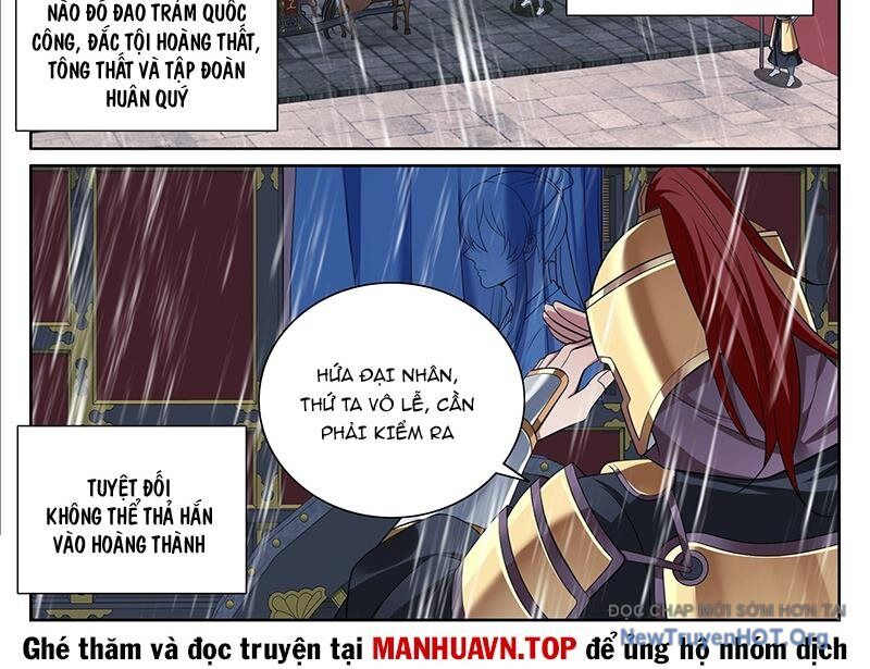 Đại Phụng Đả Canh Nhân - Chapter 539 - Page 11
