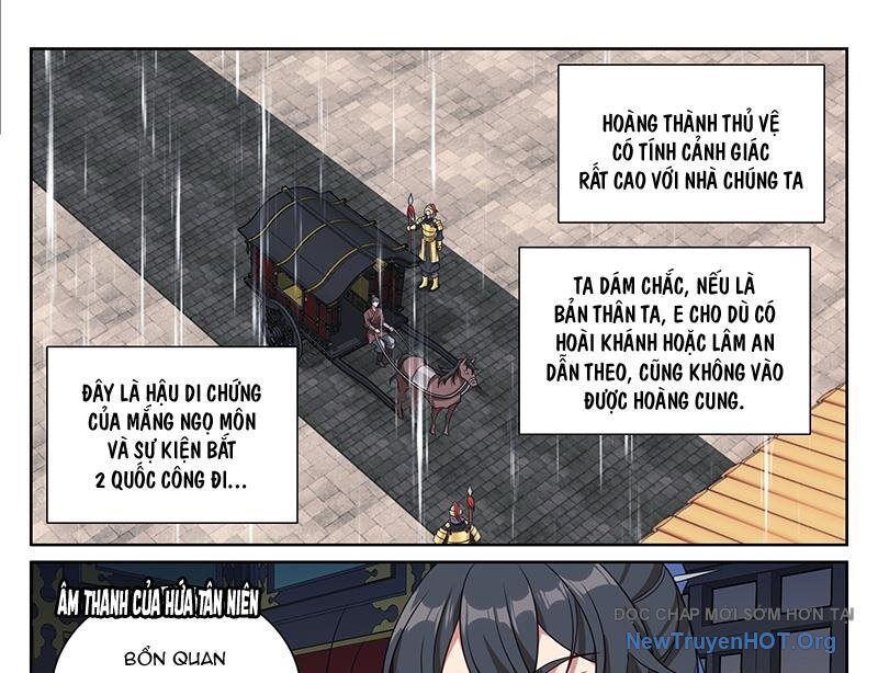 Đại Phụng Đả Canh Nhân - Chapter 539 - Page 14