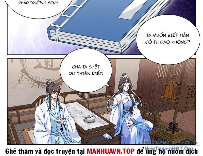 Đại Phụng Đả Canh Nhân - Chapter 539 - Page 31