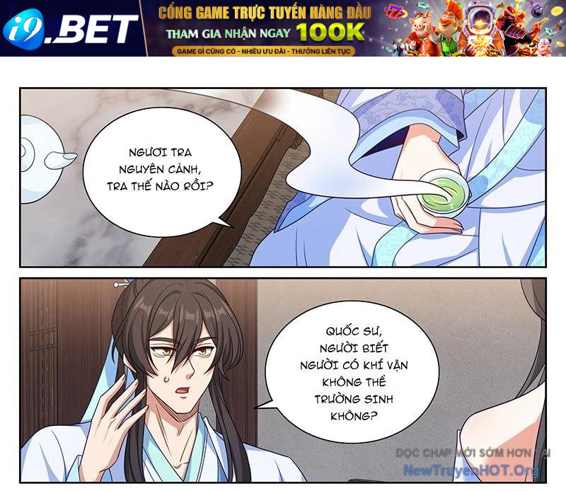 Đại Phụng Đả Canh Nhân - Chapter 539 - Page 34