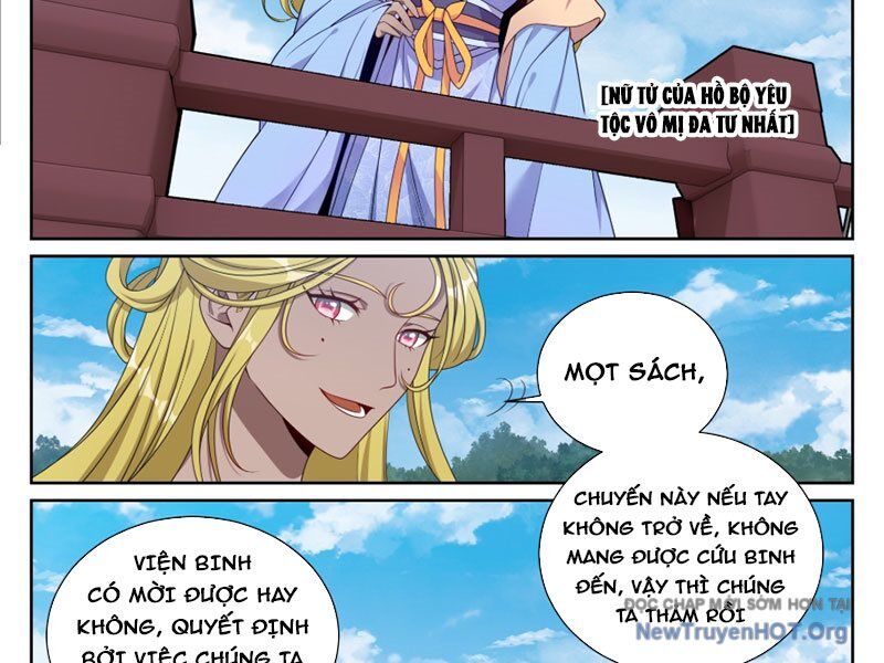 Đại Phụng Đả Canh Nhân - Chapter 540 - Page 17