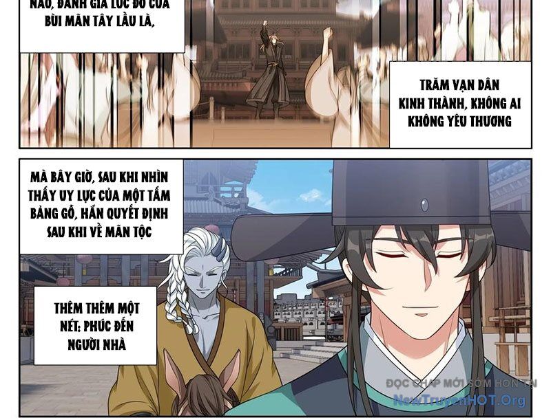 Đại Phụng Đả Canh Nhân - Chapter 541 - Page 11