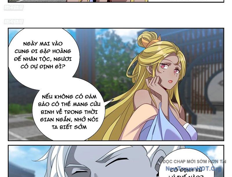 Đại Phụng Đả Canh Nhân - Chapter 541 - Page 16
