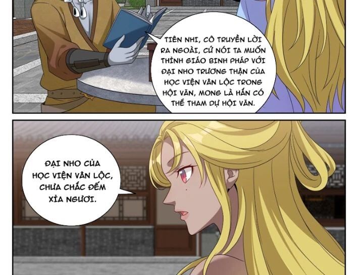 Đại Phụng Đả Canh Nhân - Chapter 542 - Page 20