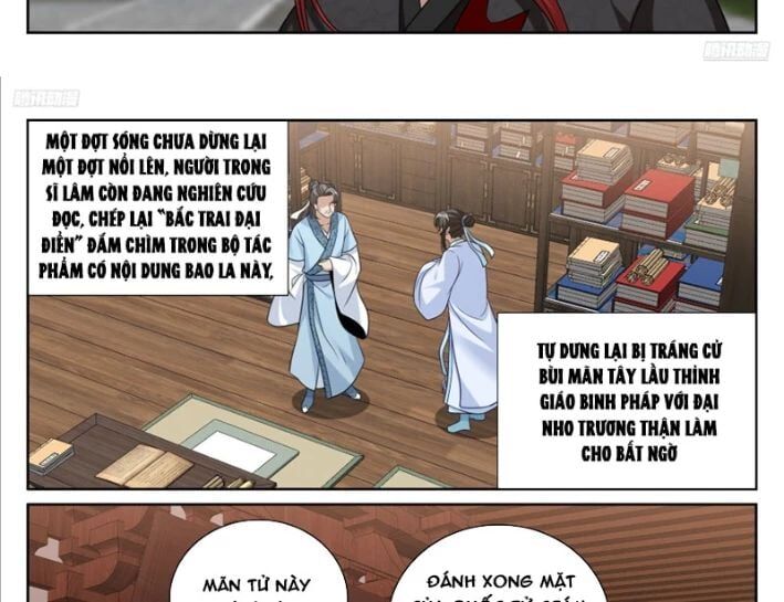 Đại Phụng Đả Canh Nhân - Chapter 542 - Page 23