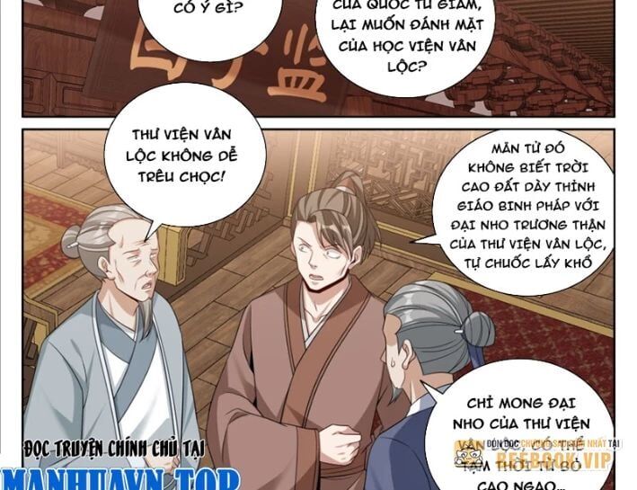 Đại Phụng Đả Canh Nhân - Chapter 542 - Page 24