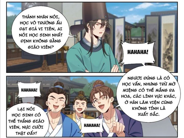 Đại Phụng Đả Canh Nhân - Chapter 543 - Page 10