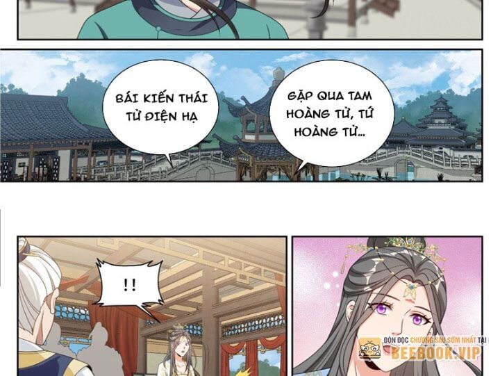 Đại Phụng Đả Canh Nhân - Chapter 543 - Page 21