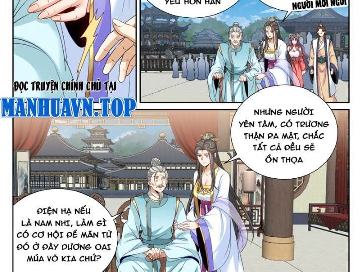 Đại Phụng Đả Canh Nhân - Chapter 543 - Page 28