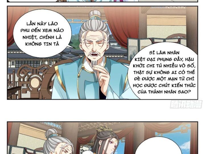 Đại Phụng Đả Canh Nhân - Chapter 543 - Page 29