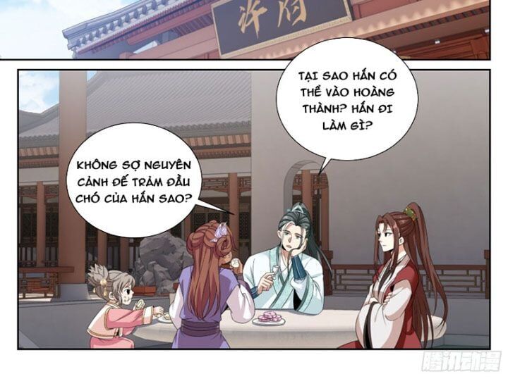 Đại Phụng Đả Canh Nhân - Chapter 543 - Page 35
