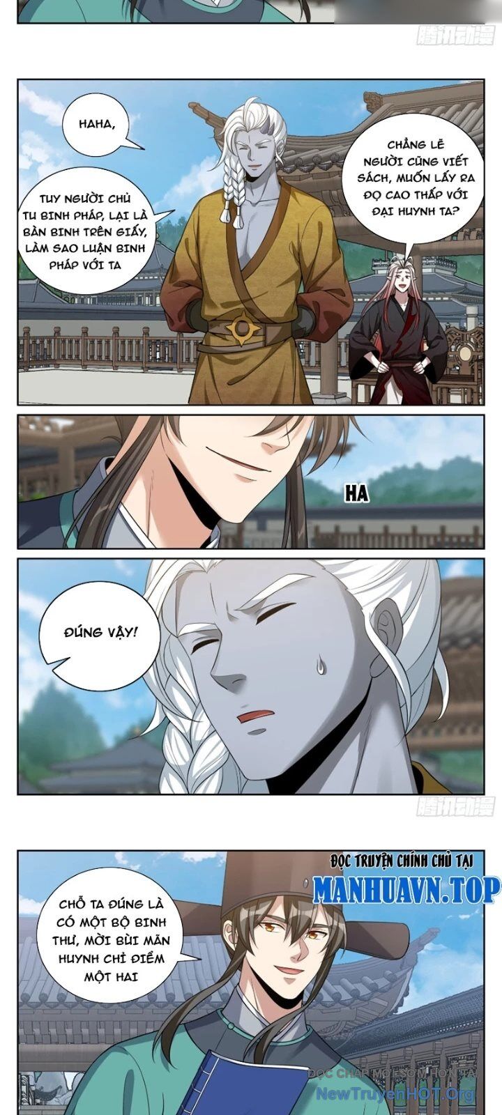 Đại Phụng Đả Canh Nhân - Chapter 545 - Page 10