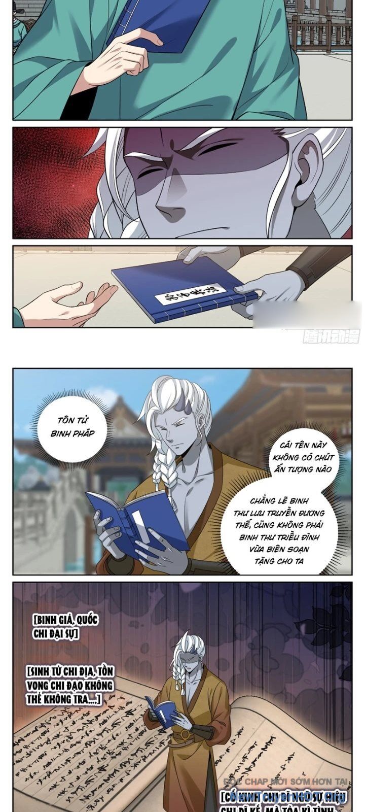 Đại Phụng Đả Canh Nhân - Chapter 545 - Page 11