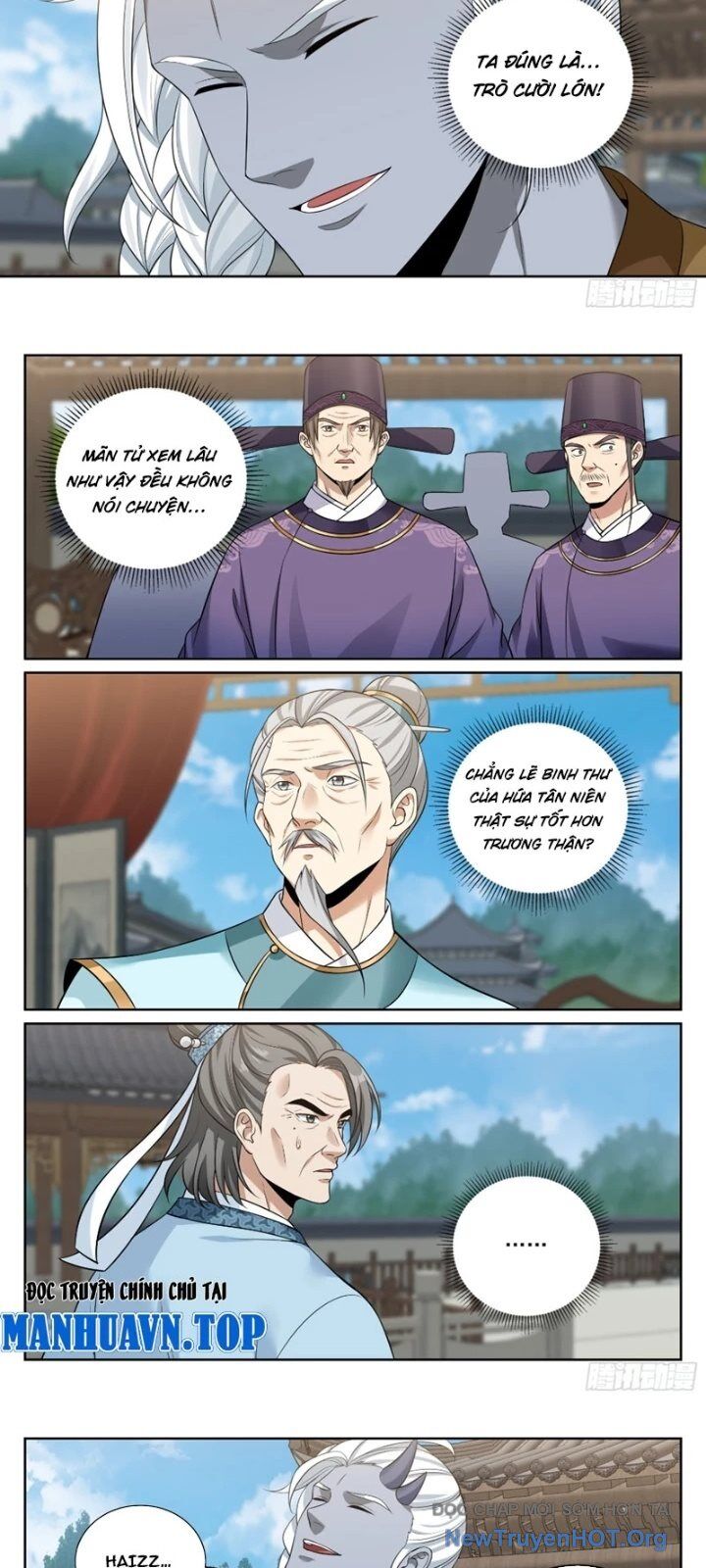 Đại Phụng Đả Canh Nhân - Chapter 545 - Page 14
