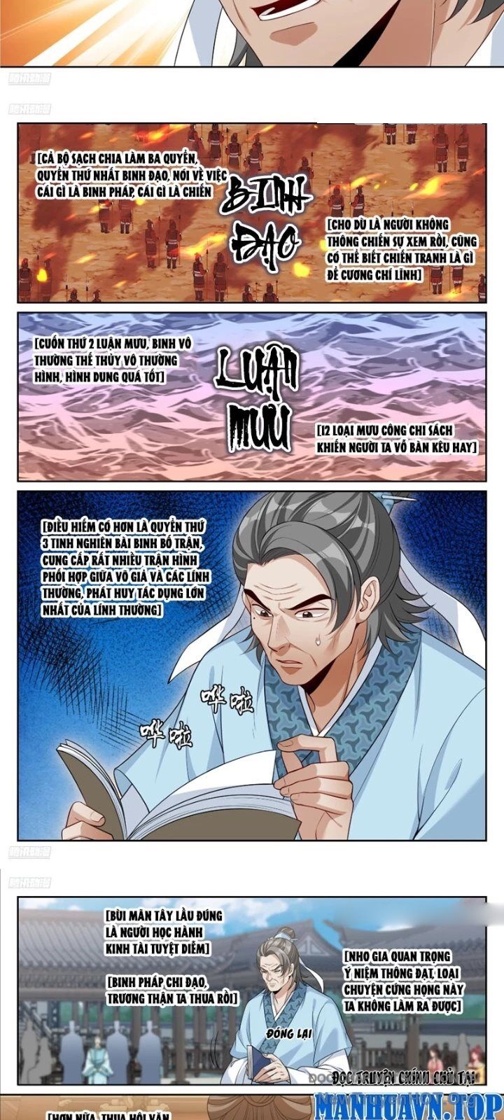 Đại Phụng Đả Canh Nhân - Chapter 545 - Page 3